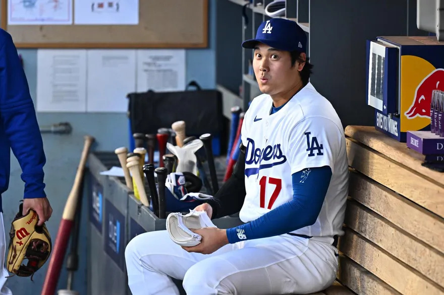 MLB/大谷翔平曬寶寶照！二刀流變二寶爸　人生清單符合
