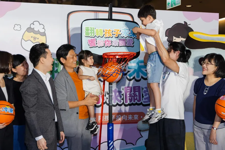 饗賓啟動「翻轉孩子未來」公益計畫　受惠兒少規模擴大至4000名