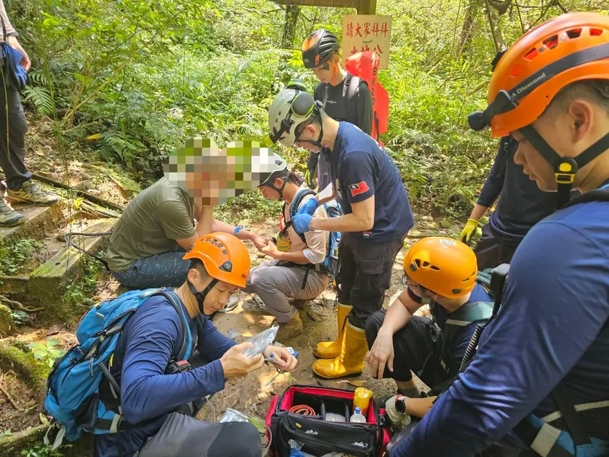 驚悚！瑞芳三貂嶺爆虎頭蜂狂螫　男登山客一度失去意識
