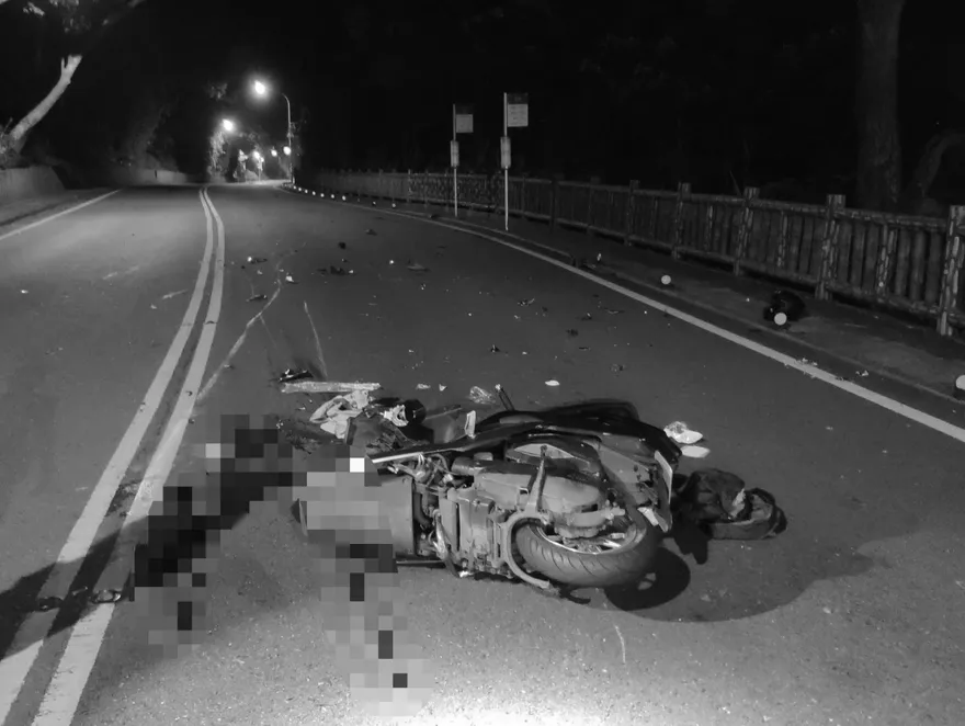 貨車逆向4秒奪命！「撞球好手」枉死仰德大道　文大悲痛發聲