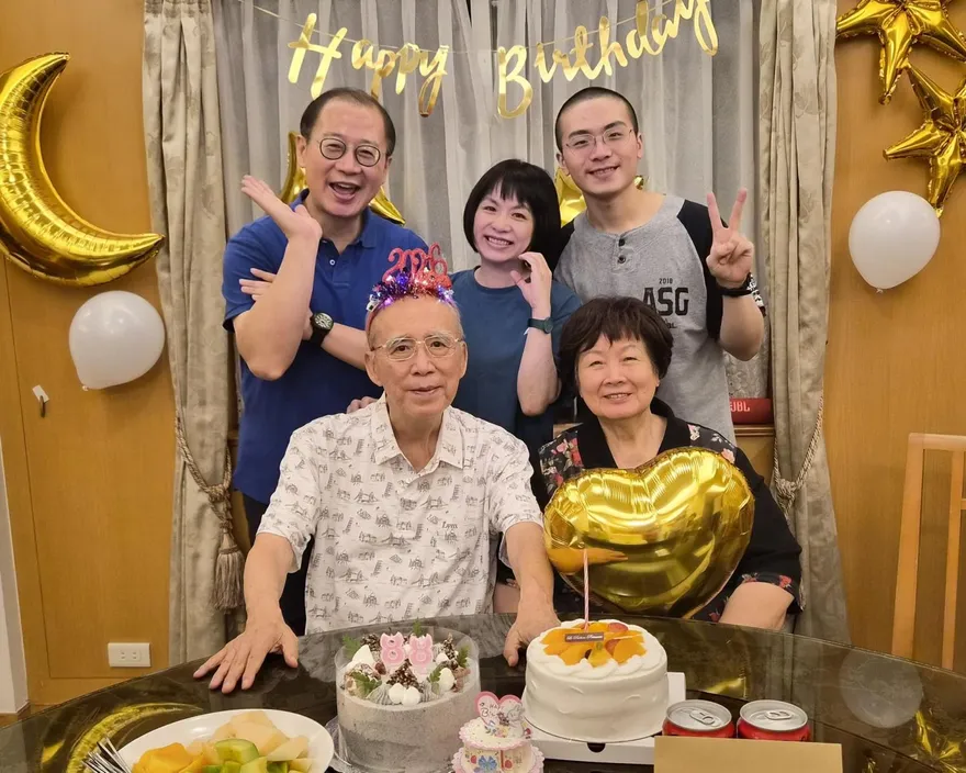 端午節慶88歲大壽！吳伯雄近況曝光
