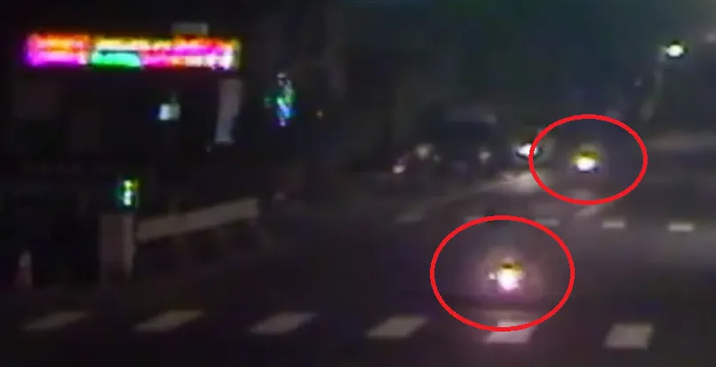 影/碰！五股左轉對撞直行機車50歲男命危　出事瞬間曝光