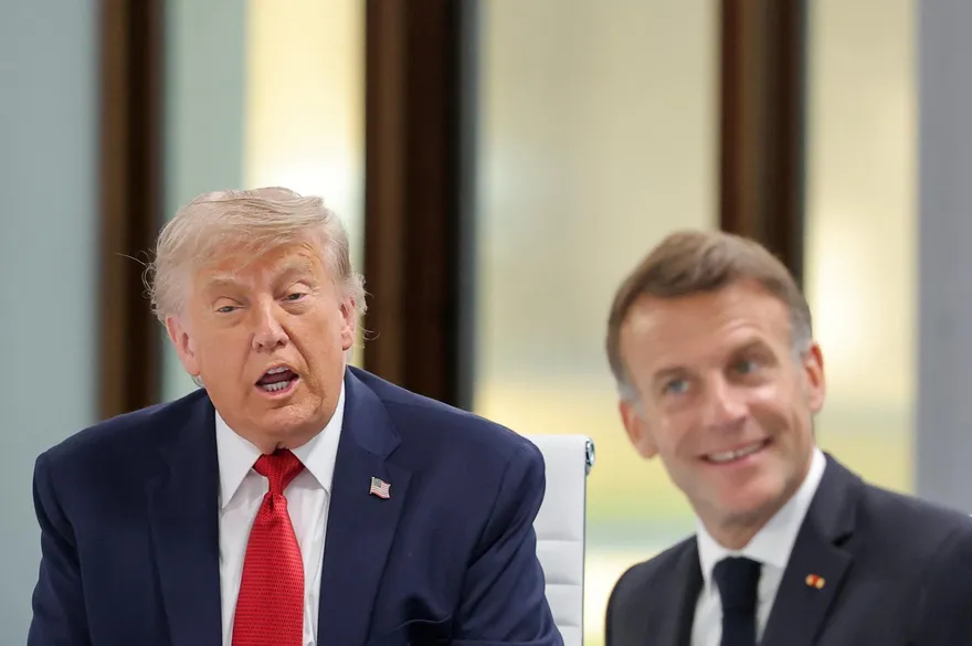 G7峰會上稱「我是老大」引發熱議　川普澄清：只是開玩笑
