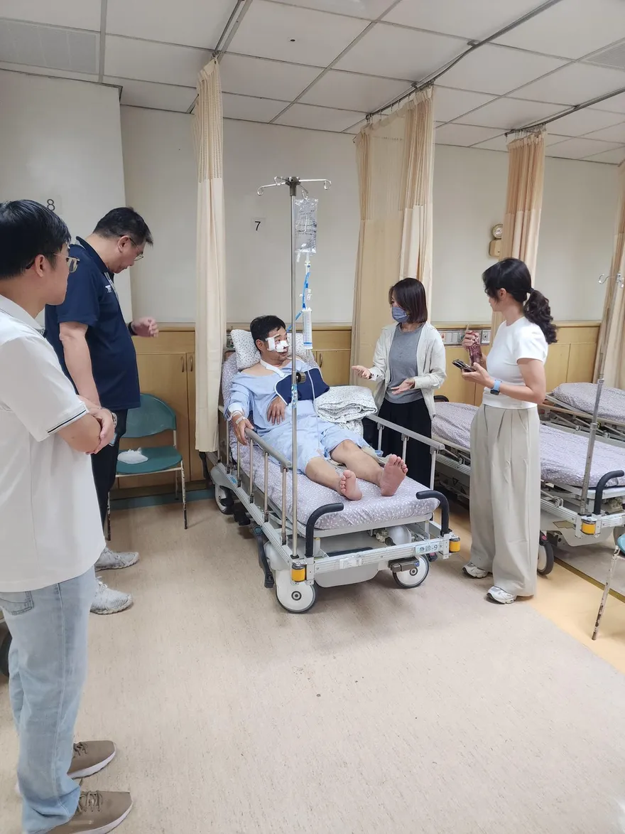 台中大甲警攻堅抓毒！小隊長遭撞飛「骨頭全碎」仍死命壓制