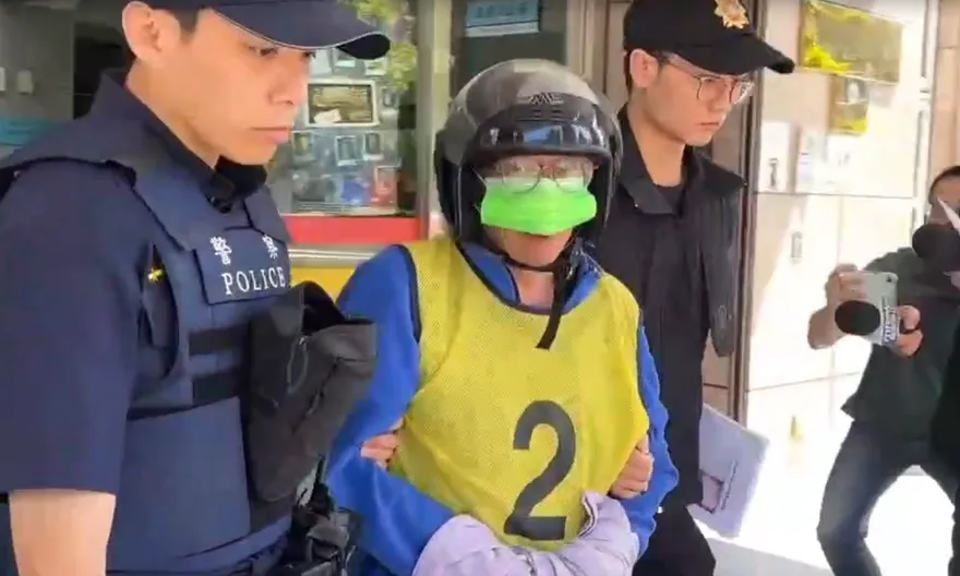 「汶汶阿北」割頸啦啦隊員！檢方訊後依殺人未遂罪聲請羈押