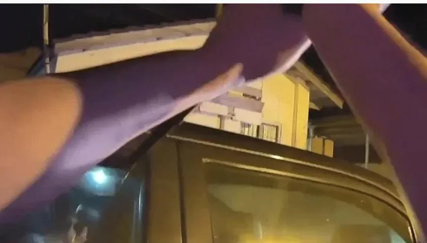 彰化二水男童溜進車內玩耍被反鎖大哭　警消破窗救出