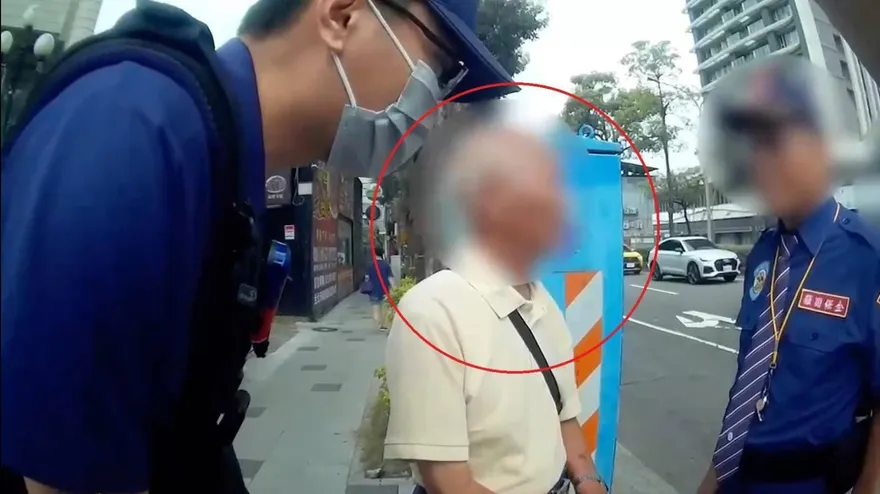影/攜手養老！南港99歲翁網戀匯400萬　警行員阻詐救棺材本
