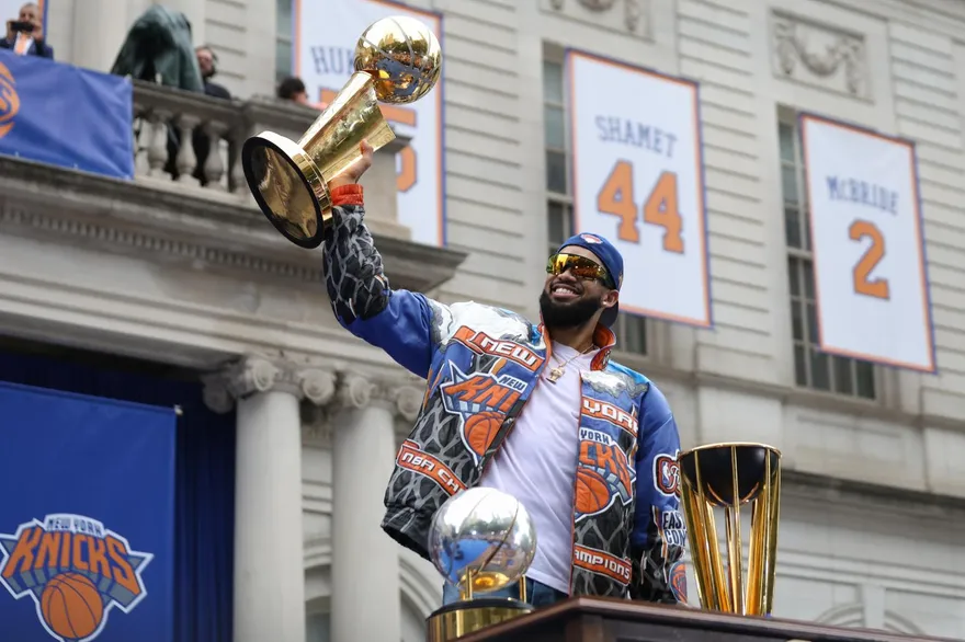 NBA/尼克奪冠面臨薪資壓力　唐斯表態願降薪31億保核心