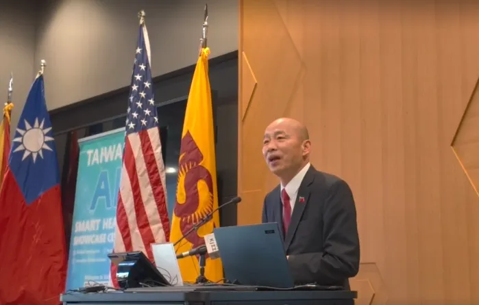 韓國瑜訪美獲高規格接待　翁履中：美方利益導向制衡執政黨