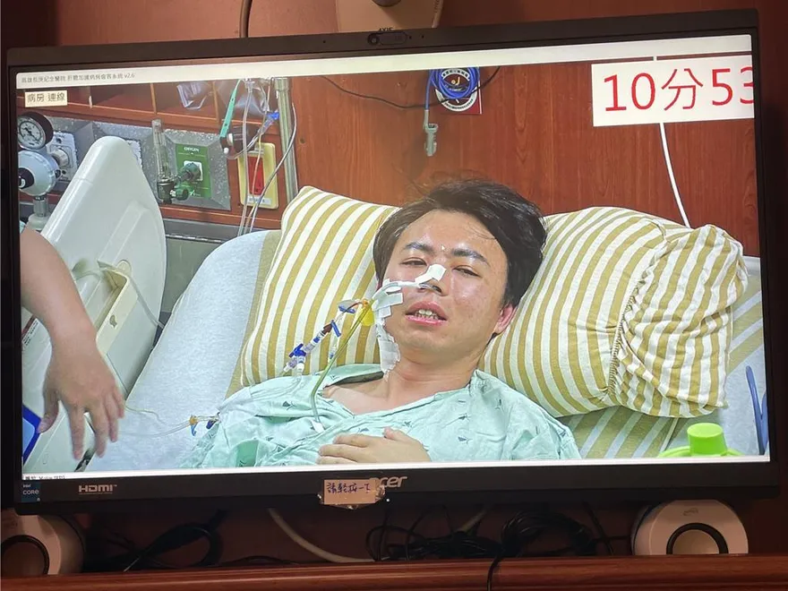 成大生捐肝救父經濟陷困境　企業家洪三雄霸氣幫付35萬元醫療費