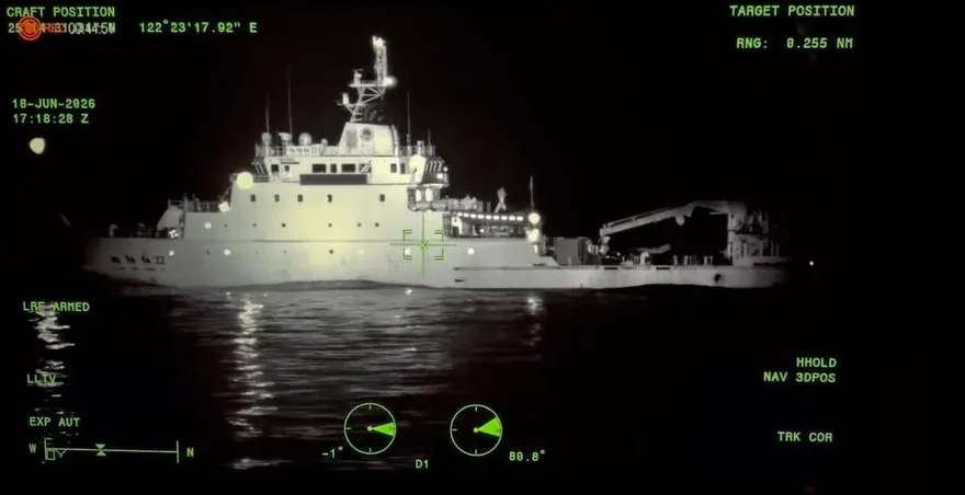 大陸稱海巡艦艇通訊不良、未聽到喊話？　海巡署嚴正駁斥