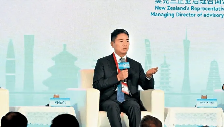 這行業小心了！劉強東：機器人將淘汰快遞員　京東擬推涅槃計畫
