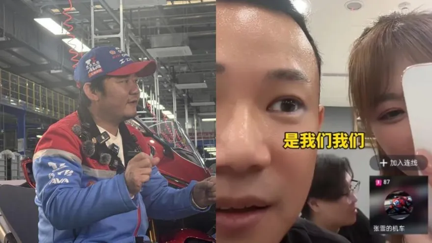 「你們工業技術真先進」！張雪連線回應台灣車主「是我們」引關注