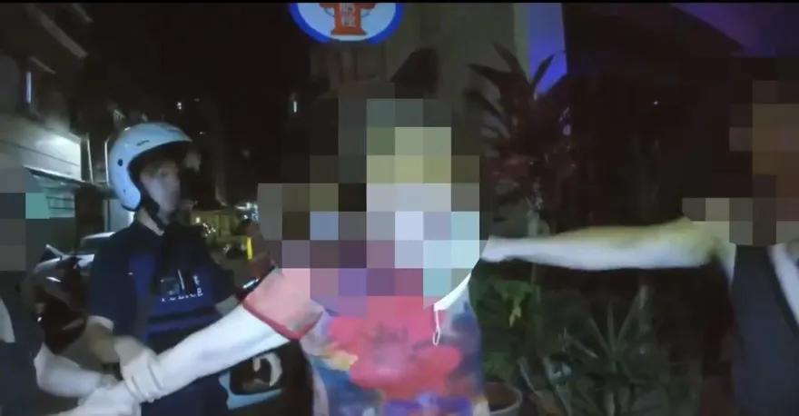 影/北市變態男連3天偷內衣　第4度上門偷鞋遭活逮