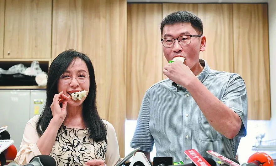 陳瑩酸梁文傑「少去酒店」陳以信：鳳梨釋迦已被綠營模糊焦點