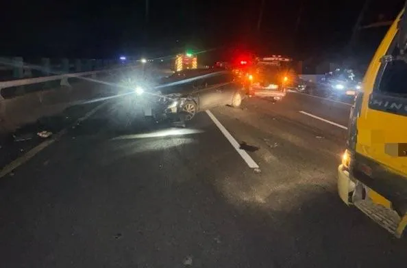 國1追撞釀2死！家屬心碎「寶寶等不到媽」尋行車紀錄器