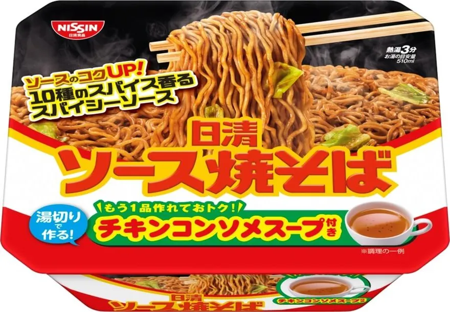 日清泡麵混異物回收28.7萬份　食藥署：未輸入台灣