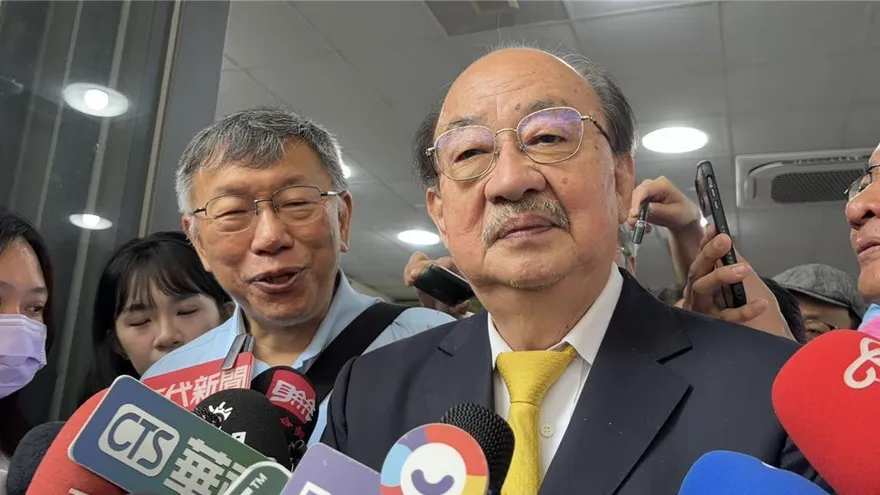 影/王世堅：柯文哲、柯建銘留在輝煌過去接受世人緬懷就好