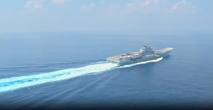 解放軍遼寧號航艦結束40天遠洋操演　張競點出觀察盲點