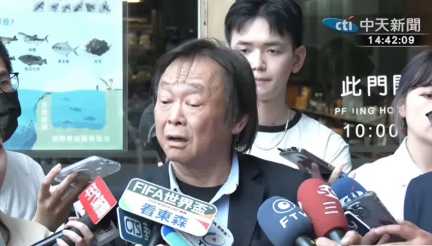 影/青鳥出征陳瑩　王世堅不忍了：發動側翼網軍的人適可而止