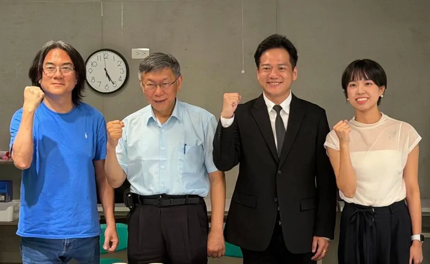 柯文哲爆開嗆新竹縣、竹北市「國民黨整碗捧去」　吳旭智回應了：以民意為基礎