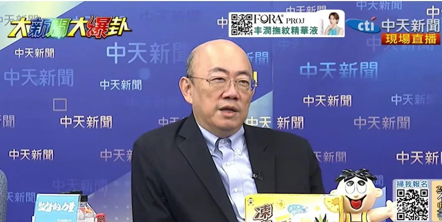 梁文傑「鳳梨釋迦」失言惹怒台東農民　郭正亮：陳瑩真的很倒楣