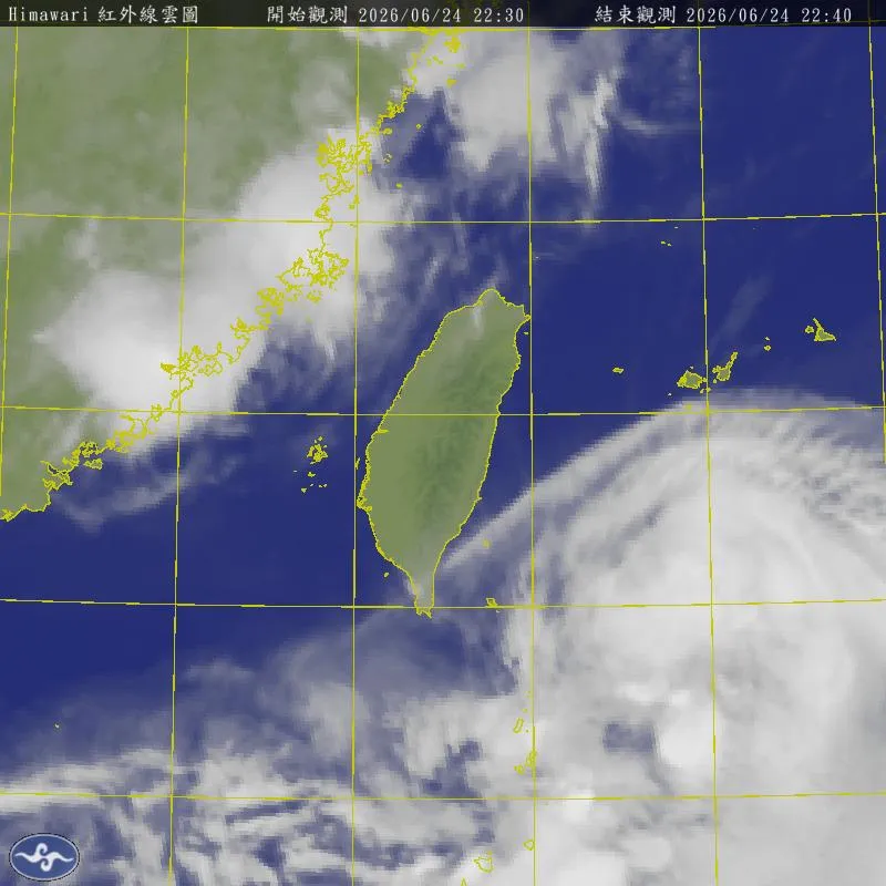 米克拉颱風＋西南風雙擊！深夜雨彈狂炸「3縣市」