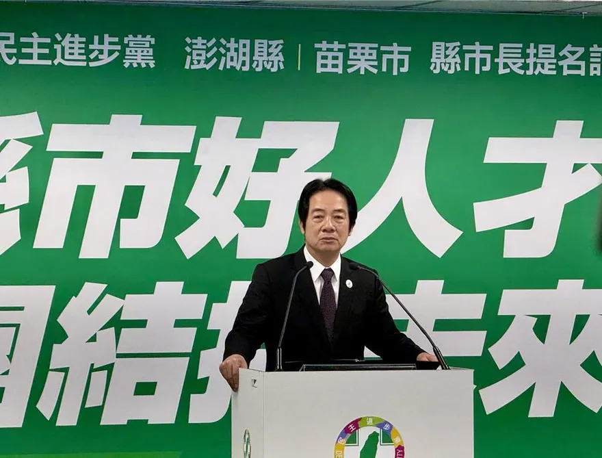 賴清德最新民調曝光！董智森曝綠北市選將1舉動：很清楚