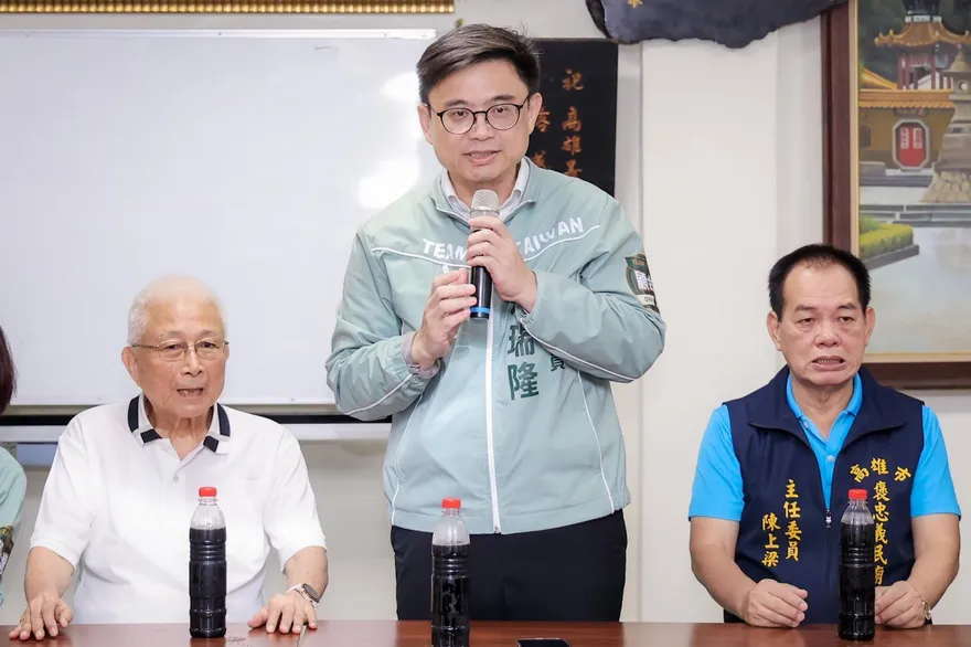 綠營高雄拉警報！媒體人曝賴瑞隆「致命傷」：只贏10%「大選就很危險了」