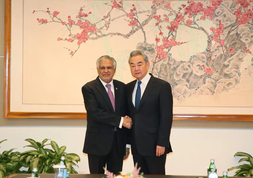 北京喊話！王毅與巴基斯坦外長通話　籲停火通航建區域安全架構