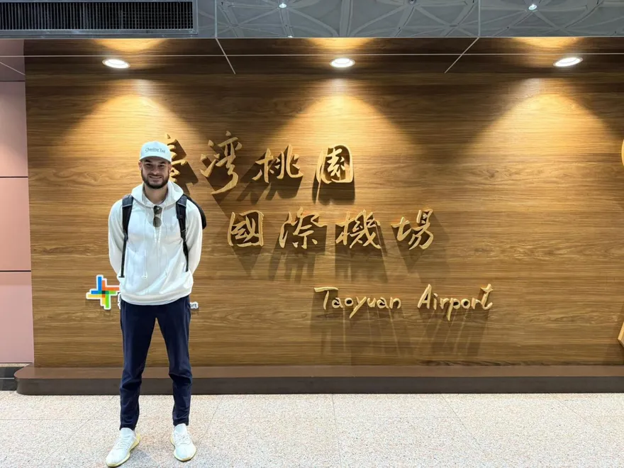 中職/悍將新洋投瑪帝斯抵台　Thank You愛力戈