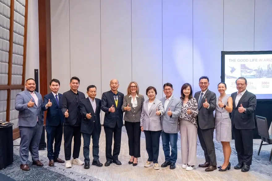 韓國瑜訪美藏關鍵任務！謝寒冰：川普對台印象不好　在野要扭轉局勢