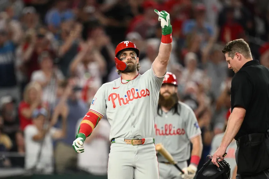 MLB/國民球迷狂喊：Fxxx Bryce Harper　哈波用超前轟回應