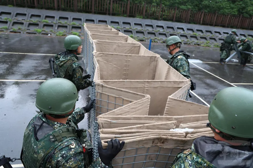直擊/立即備戰操演Day 4　工兵演練阻絕架設遲滯敵軍