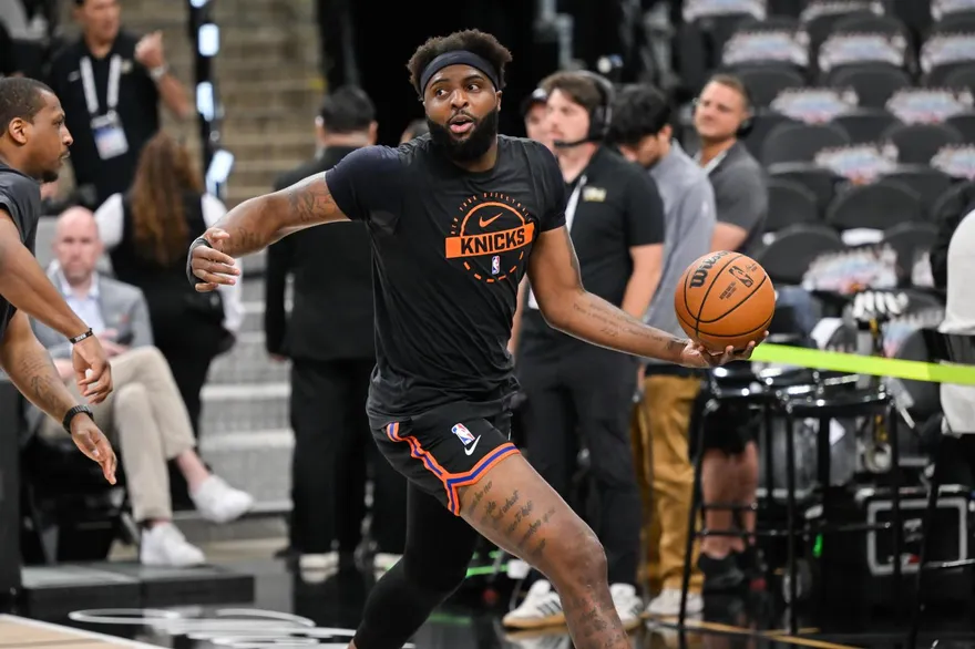 NBA/才剛奪冠！尼克8年元老恐離隊　球團避豪華稅忍痛放人