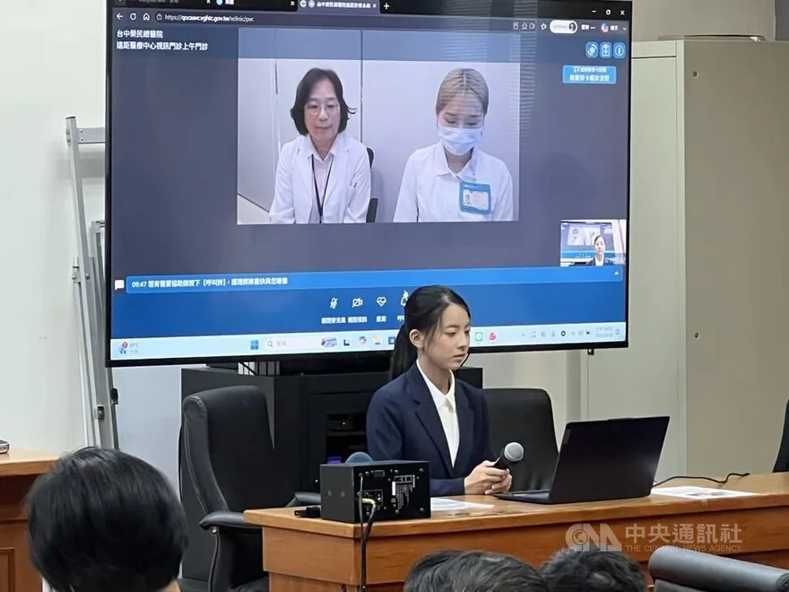 遠距醫療大鬆綁！監所看診不再限精神科　海外學子也納入