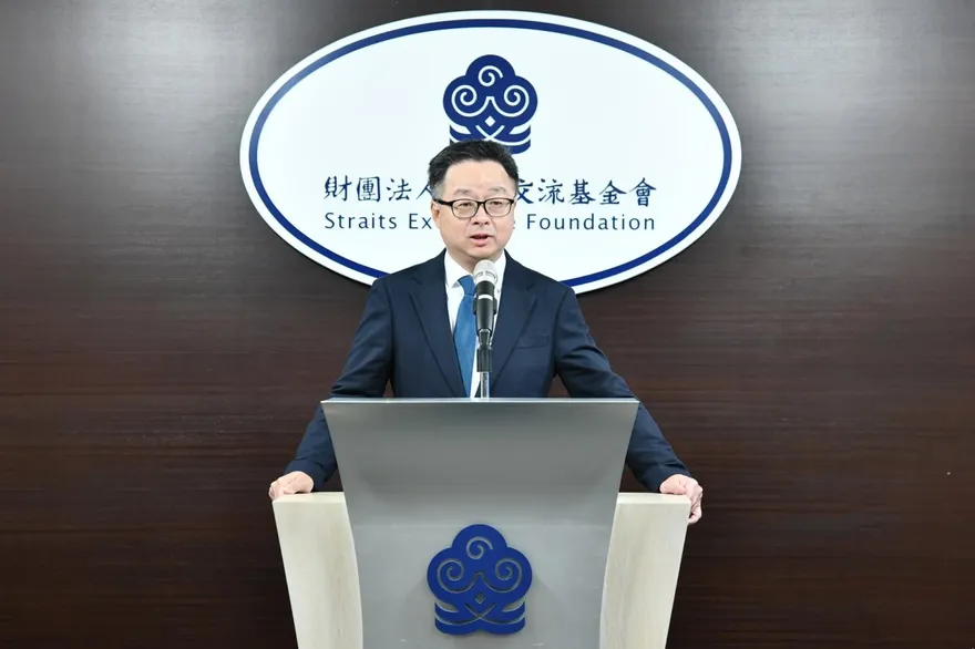海基會呼籲兩岸對話！羅文嘉拋「3個停止、2個恢復、1個保障」