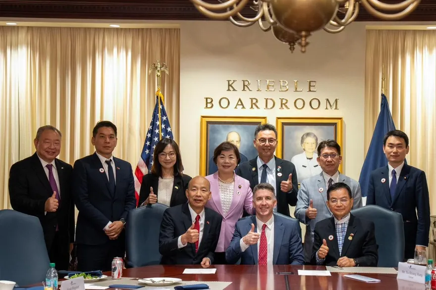 郭正亮揭訪美真相！鄭麗文打開新路線　韓國瑜成美方關鍵座上賓