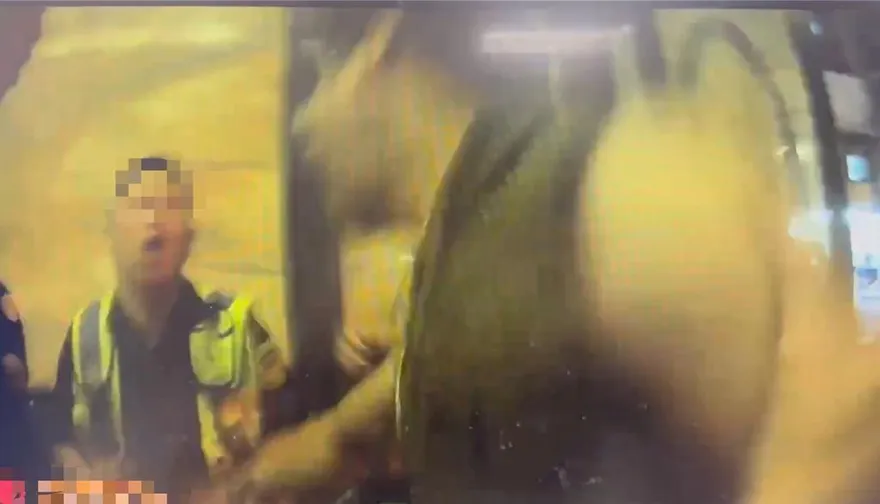 醉漢打運將！又踹警「那話兒」釀挫傷　酒測值爆表