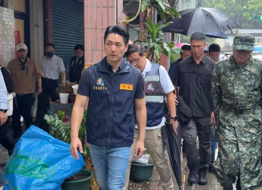 台北淹水綠猛打蔣萬安！衝擊選情？沈富雄斷言終局