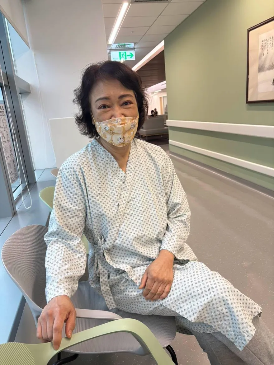 洗澡摸到硬塊「名廚程安琪驚罹乳癌」　現況曝光：需要6次放療