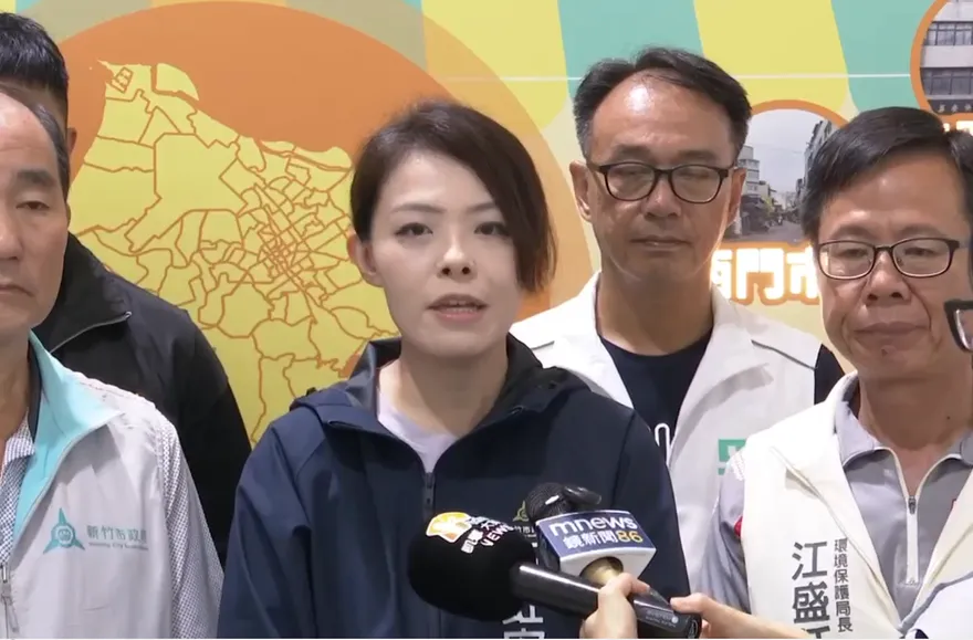 莊競程糗了？高虹安：太原地下道抽水馬達有巡檢、未送電全紀錄