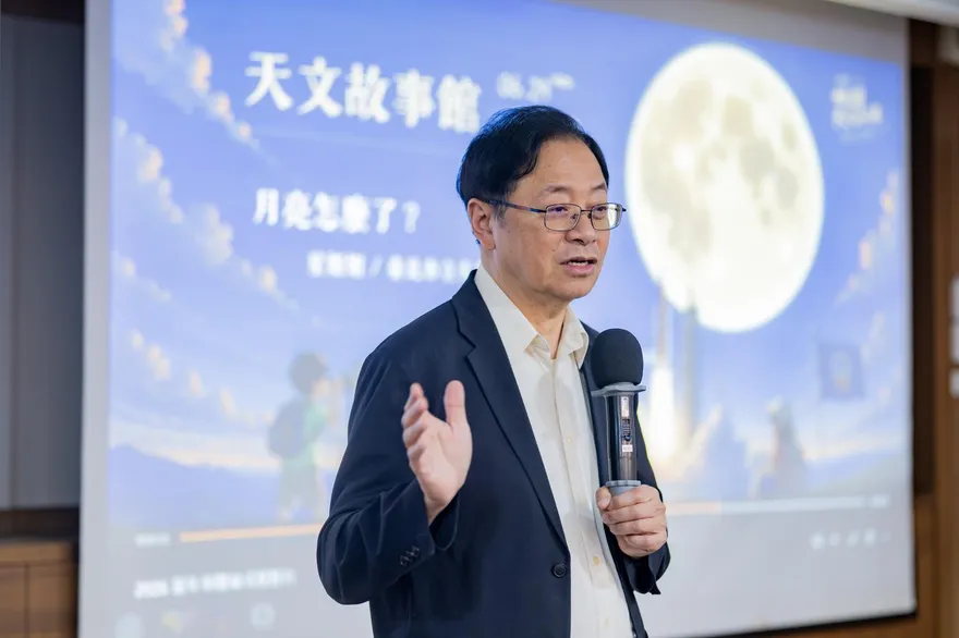 下一站月球！「2026桃園天文嘉年華」登場　張善政喊深耕太空教育