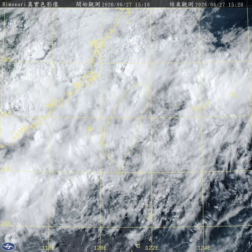 鋒面、西南風雙夾擊！大雨狂炸「17縣市」　西半部嚴防落石