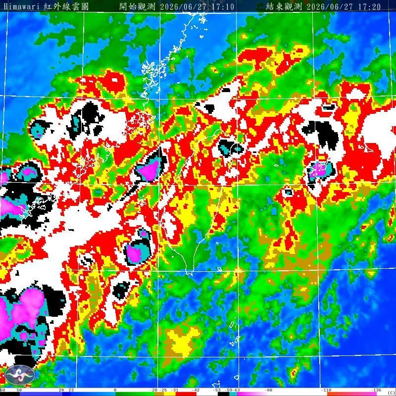 雨彈升級！18縣市豪大雨特報　國家警報響增新北三峽