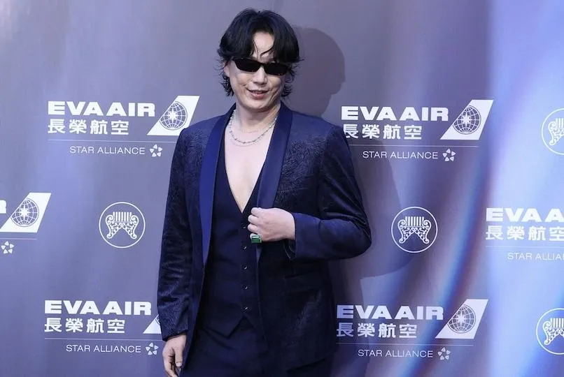 金曲37/蕭煌奇胸前大開深V！有信心「五金行開張」　幽默喊話評審：不要目中無人