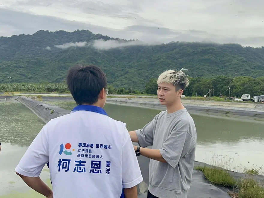 側翼翻車了！扯「水蓮種水裡」嘲柯志恩　青農揭真相轟：災損當政治素材