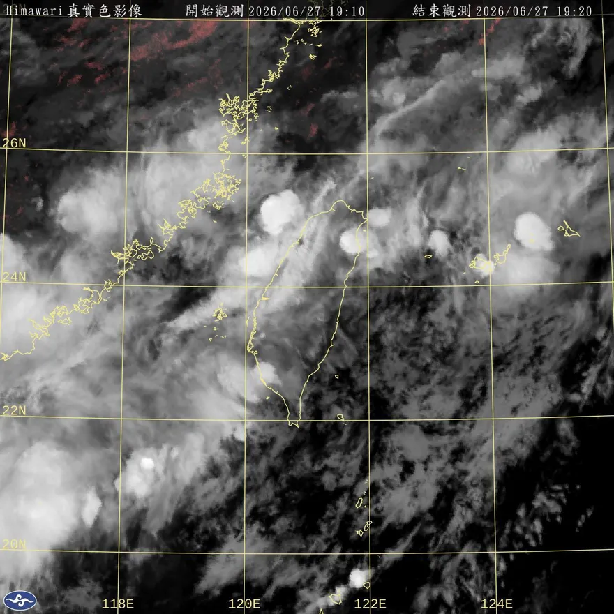 天氣大反轉！巴威颱風這2天生成　下周「先暴雨後酷暑」