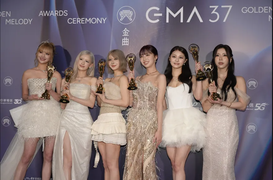金曲37/打敗頑童！幻藍小熊奪最佳演唱組合　突認：不是乖女兒