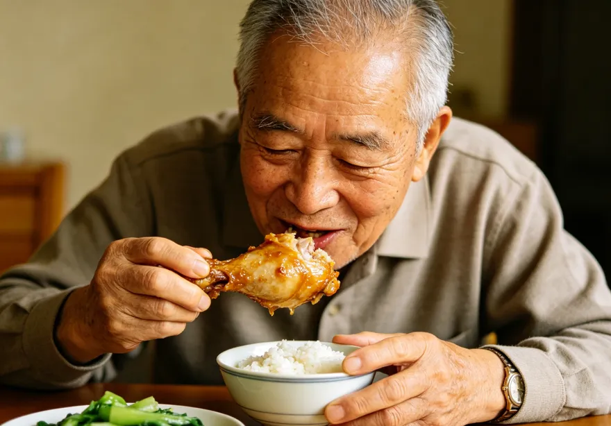 長者少吃肉恐折壽？研究：素食老人活百歲機率低19%
